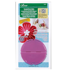 Clover Kanzashi Flower Maker - Orchid Petal - Large