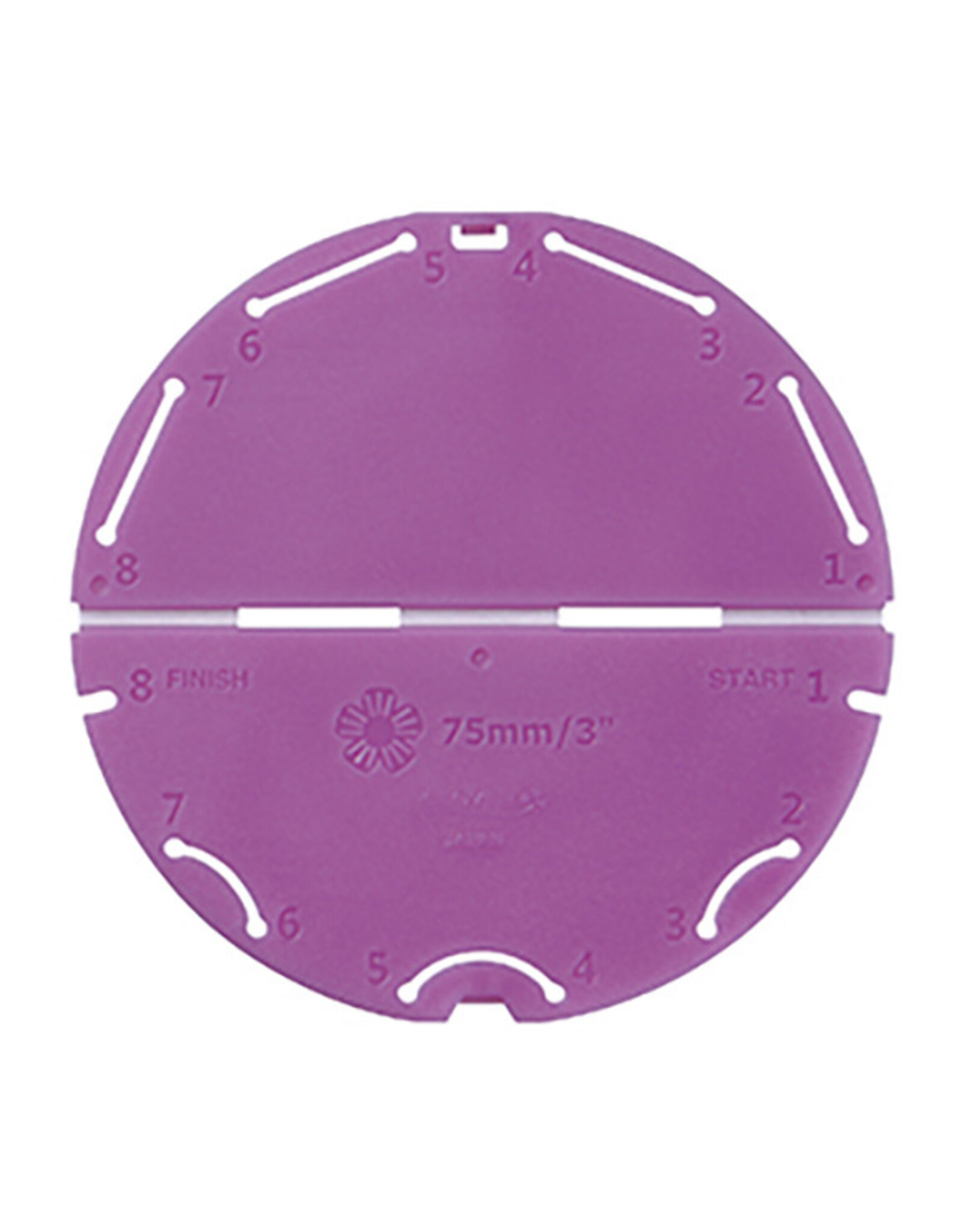 Clover Clover - Kanzashi Flower Maker - Orchid Petal - Large - 8487