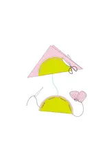 Clover Clover - Kanzashi Flower Maker - Orchid Petal - Large - 8487