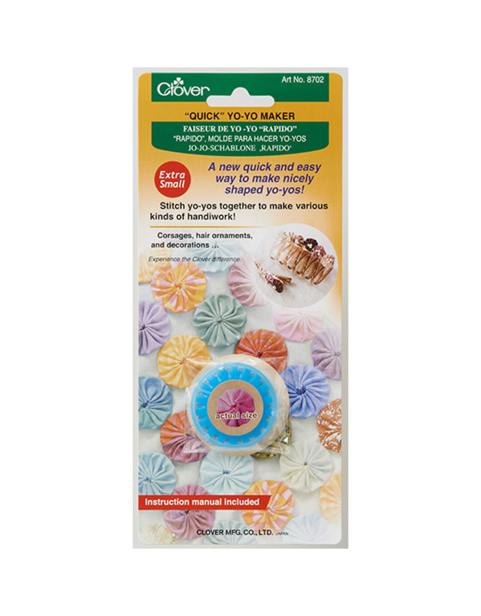 Clover Clover - Quick Yo-Yo Maker - Extra Small - 8702