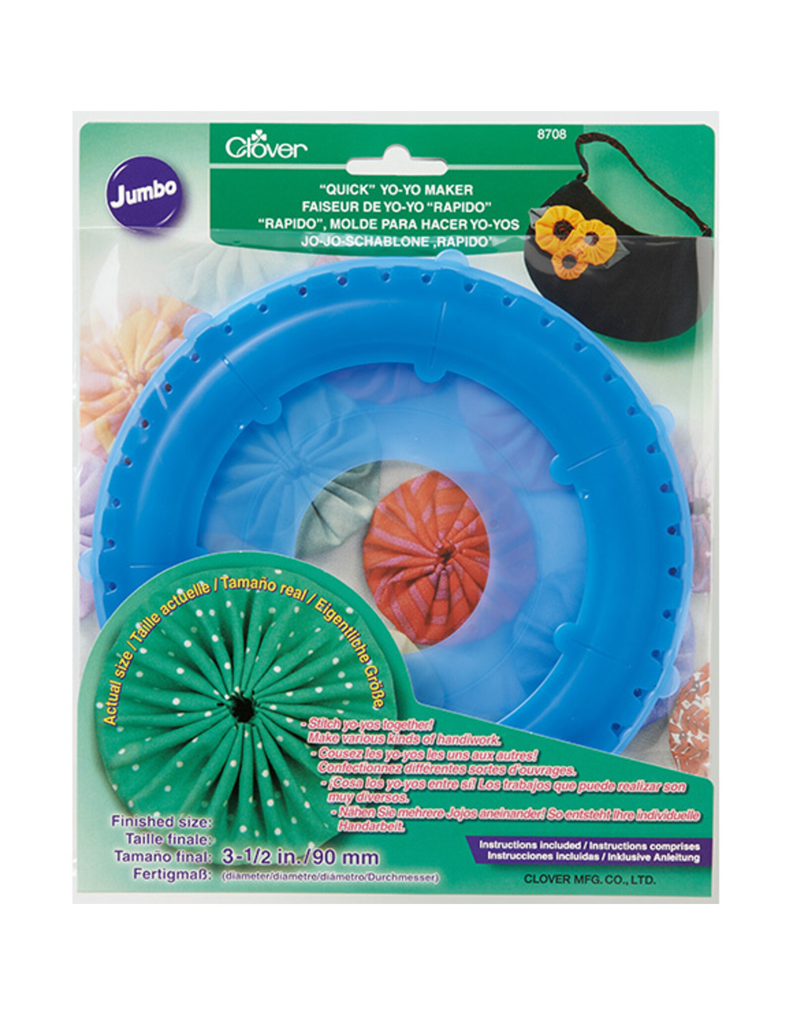 Clover Clover - Quick Yo-Yo Maker - Jumbo - 8708