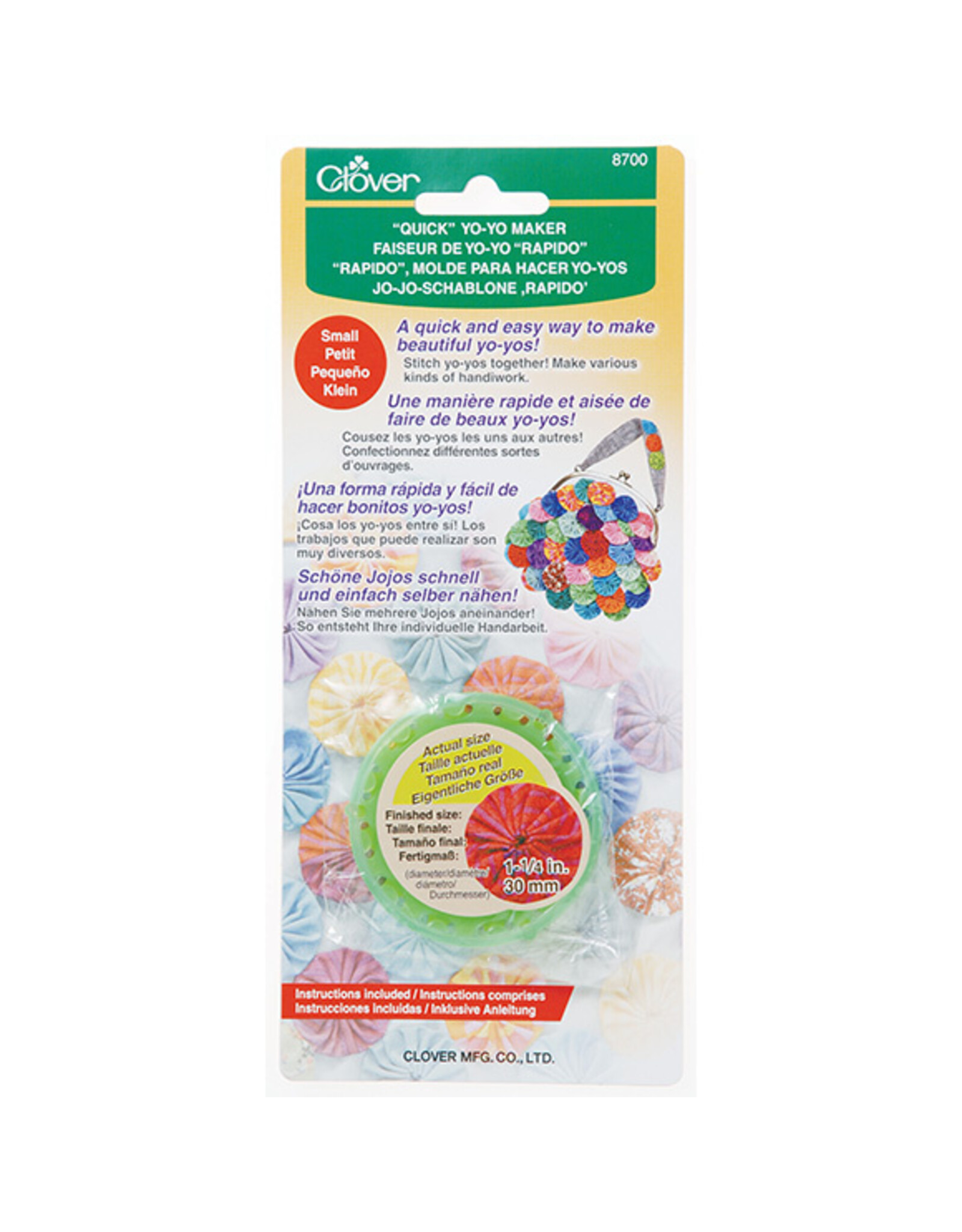 Clover Clover - Quick Yo-Yo Maker - Small - 8700