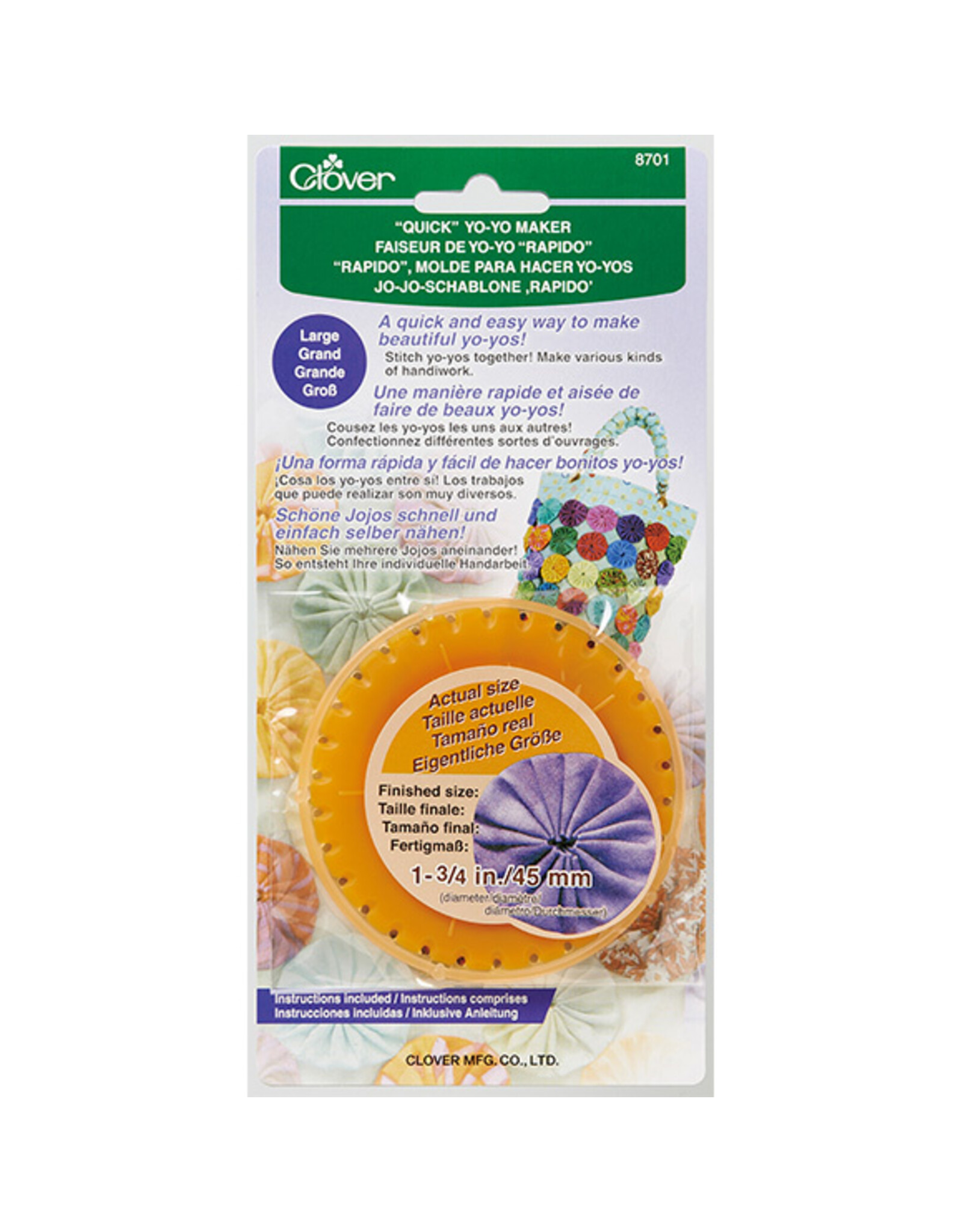 Clover Clover - Quick Yo-Yo Maker - Large - 8701