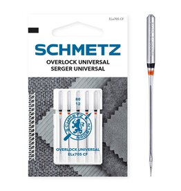 Schmetz Overlock Naald - ELx705 CF - universeel - 80/12