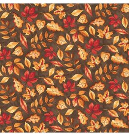 Studio E Fabrics Foliage and Fur Coat - Falling Leaves