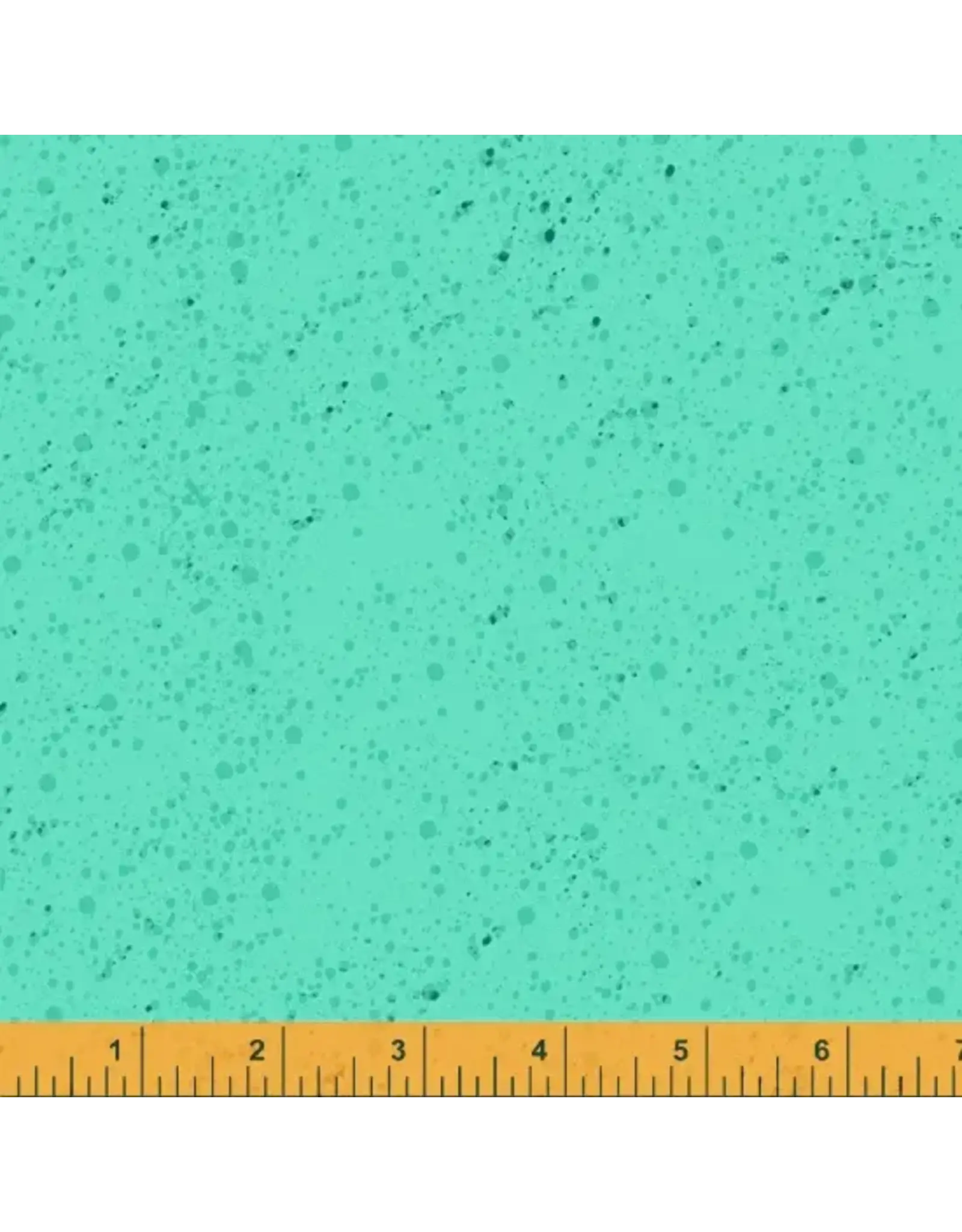 Windham Terri Degenkolb - Purrfect Day - Splatter Aqua - 52376-9