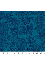 Anna Maria Textiles Anna Maria - Indelible - Peony Ocean - AMT1003-47L