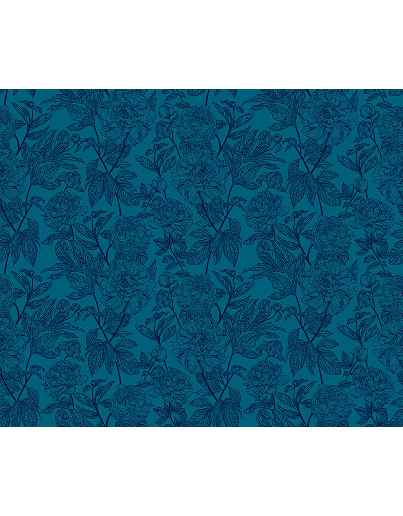 Anna Maria Textiles Anna Maria - Indelible - Peony Ocean - AMT1003-47L