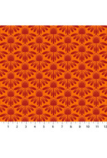 Anna Maria Textiles Anna Maria - Indelible - Coneflower Tangerine - AMT1001-59C