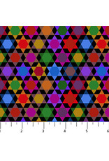 Anna Maria Textiles Anna Maria - Piecework - Oh My Stars Mosaic - AMT112-99L