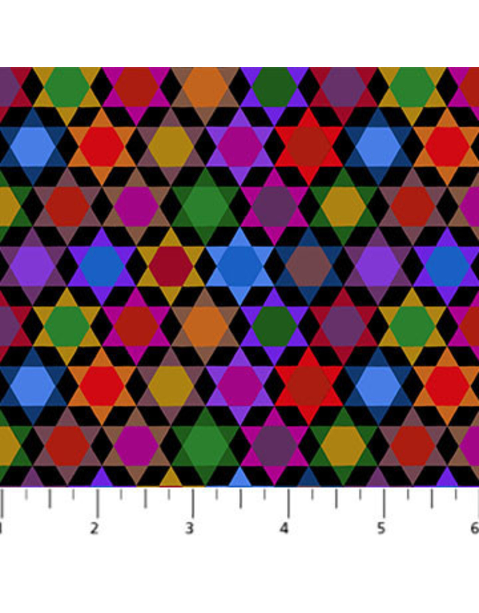 Anna Maria Textiles Anna Maria - Piecework - Oh My Stars Mosaic - AMT112-99L