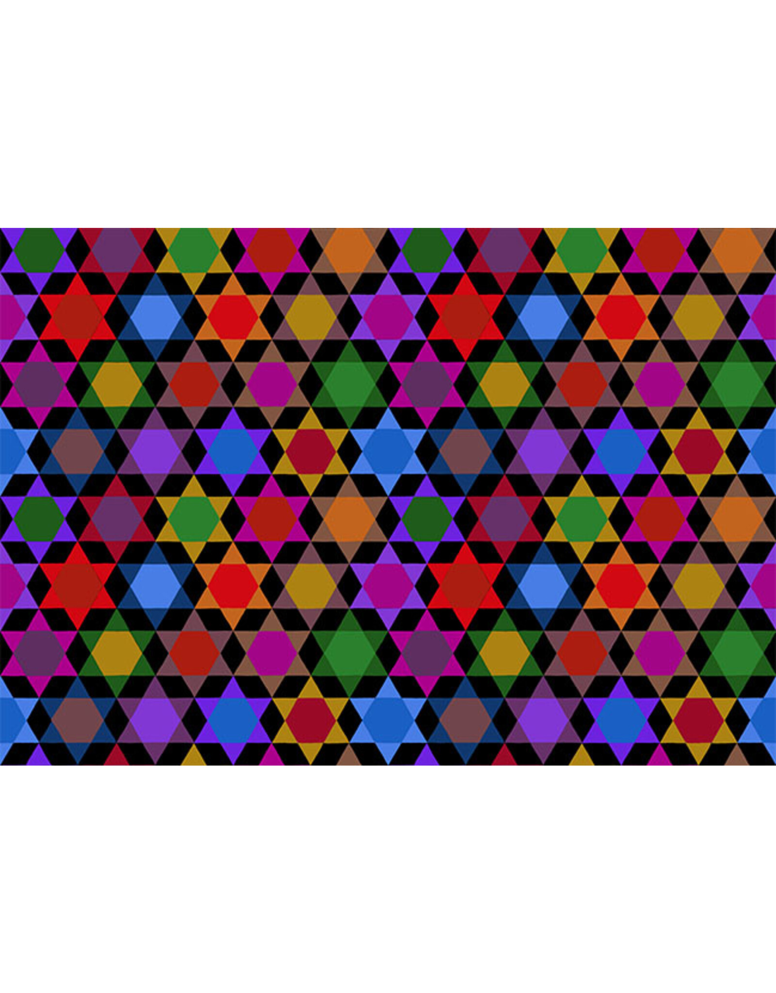 Anna Maria Textiles Anna Maria - Piecework - Oh My Stars Mosaic - AMT112-99L