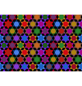 Anna Maria Textiles Piecework - Oh My Stars Mosaic