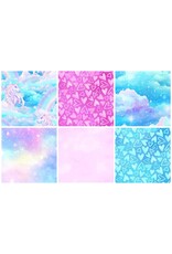 Northcott Deborah Edwards - Sparkle Magic - Fat Quarter Bundle