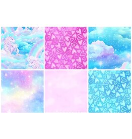 Northcott Sparkle Magic - Fat Quarter Pakket