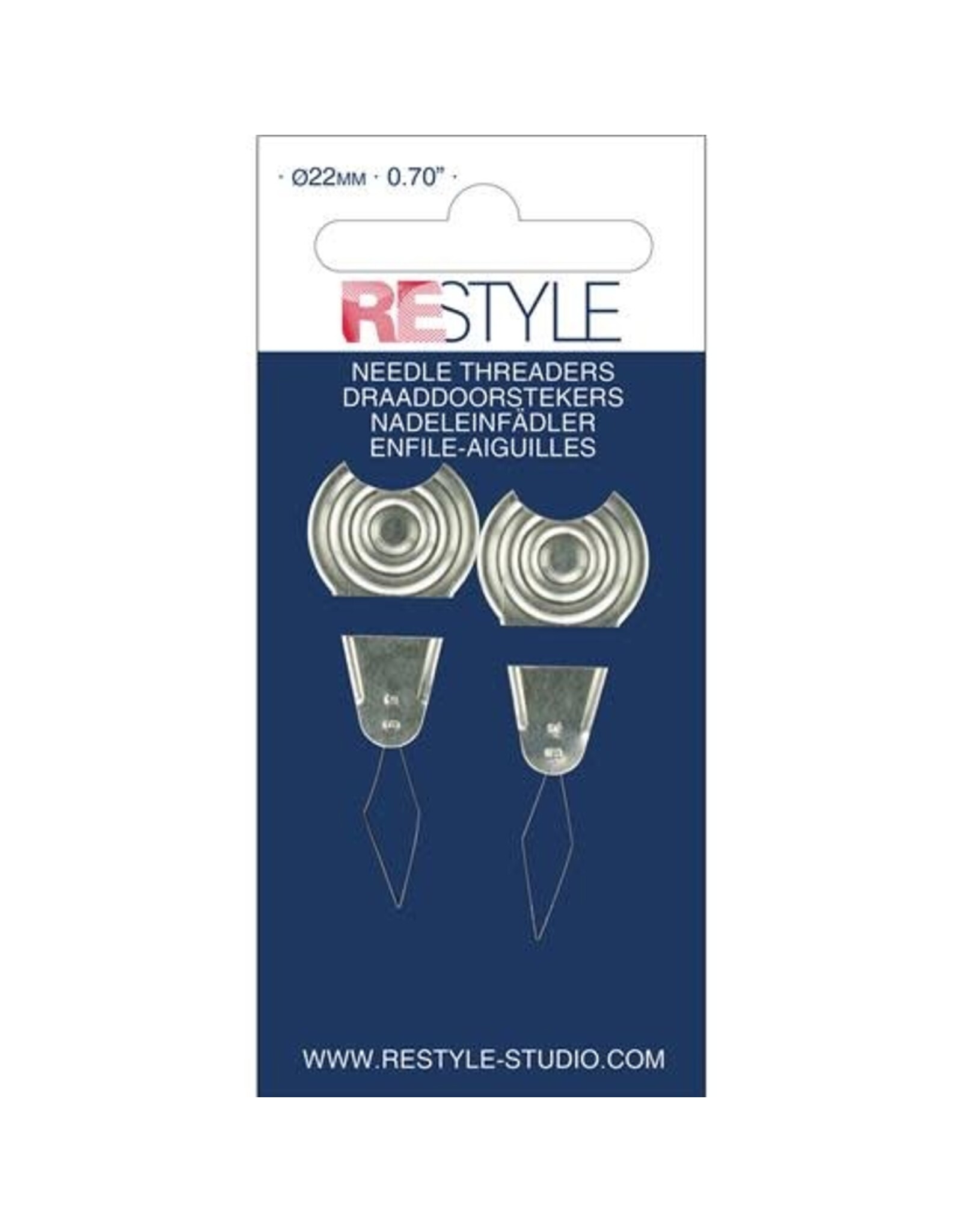Restyle Restyle - Draaddoorstekers groot - 2 stuks