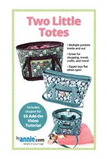 ByAnnie ByAnnie - Two Little Totes - By Annie - PBA314