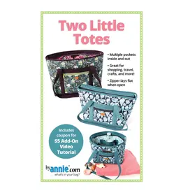 ByAnnie Two Little Totes - By Annie