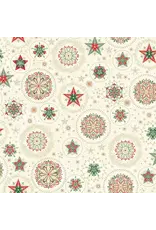 Makower UK Makower UK - Good Tidings - Crystal Cream - 103-Q