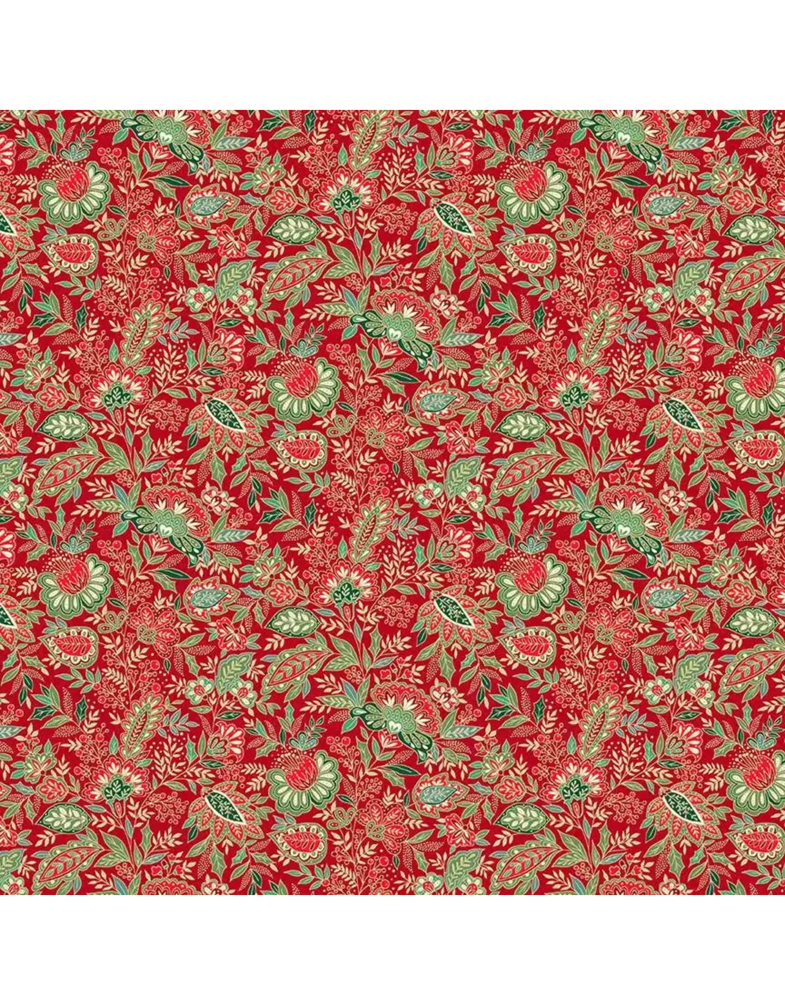 Makower UK Makower UK - Good Tidings - Sarasa Red - 104-R