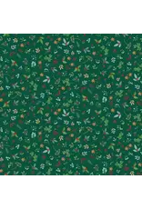 Makower UK Makower UK - Good Tidings - Sprig Green - 105-G