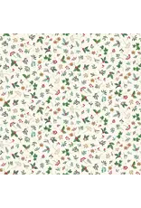 Makower UK Makower UK - Good Tidings - Sprig Cream - 105-Q