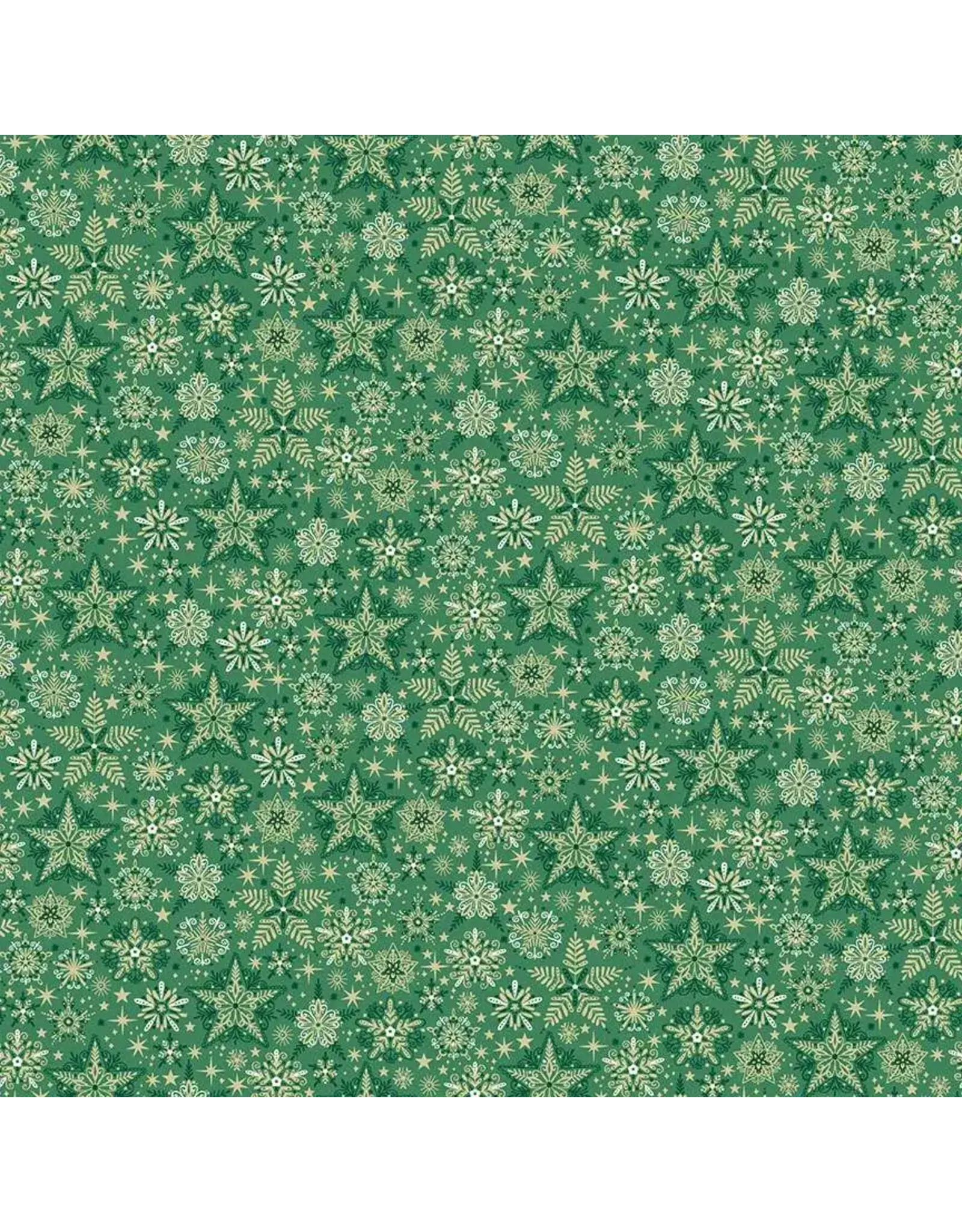 Makower UK Makower UK - Good Tidings - Frosty Green - 106-G