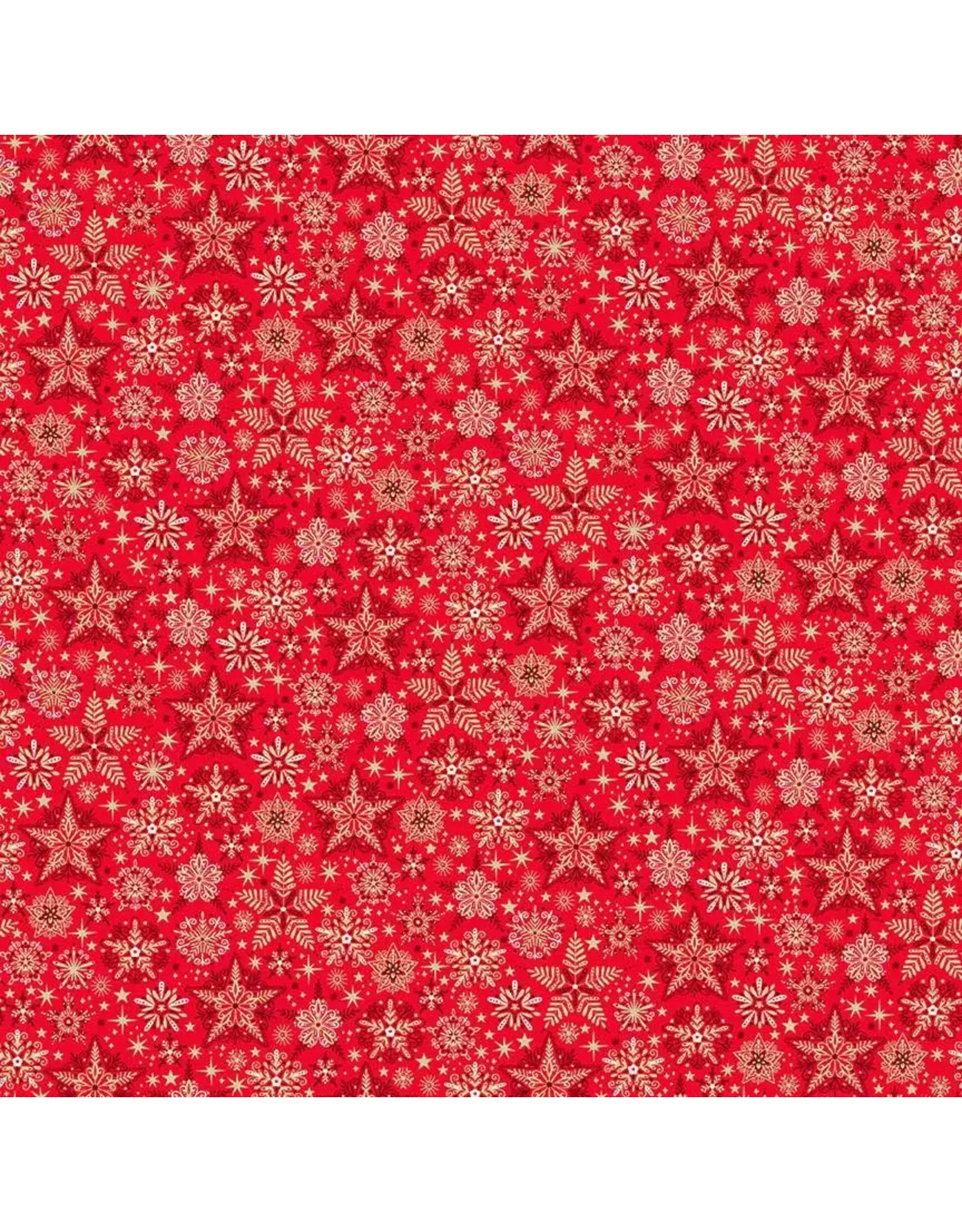 Makower UK Makower UK - Good Tidings - Frosty Red - 106-R