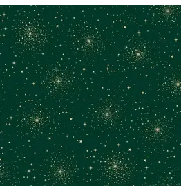 Makower UK Good Tidings - Christmas Star Green