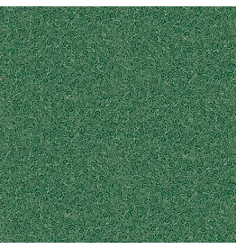 Makower UK Good Tidings - Scroll Green