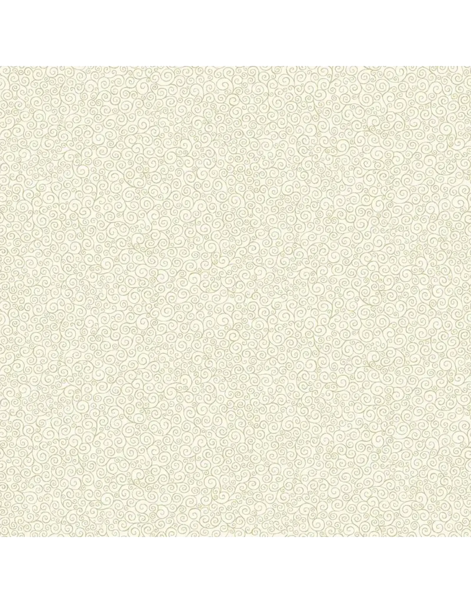 Makower UK Makower UK - Good Tidings - Scroll Cream - 109-Q