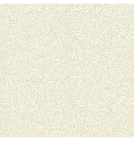 Makower UK Good Tidings - Scroll Cream