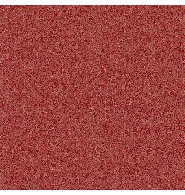 Makower UK Good Tidings - Scroll Red