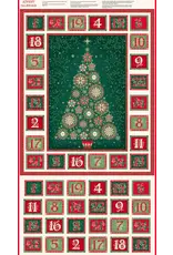 Makower UK Makower UK - Good Tidings - Advent Calendar - Panel - 110-1