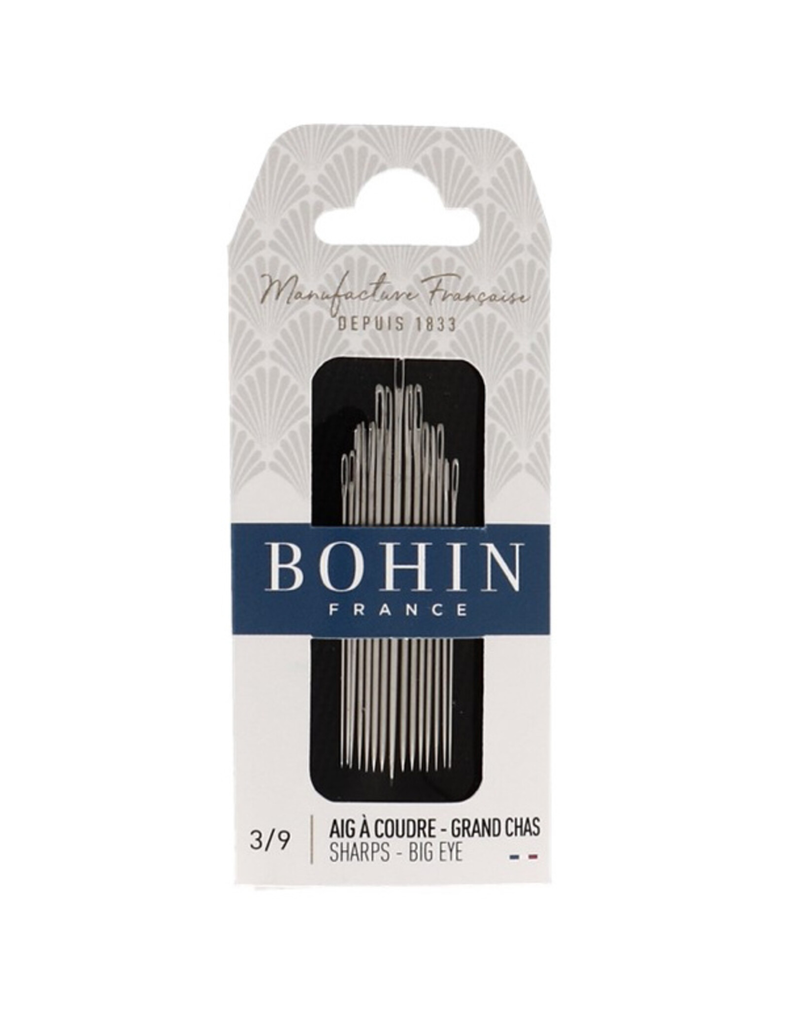 Bohin Bohin - Sharps Sewing Needles - Nr 3/9 - Big Eye