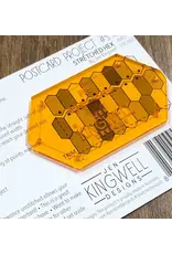 Jen Kingwell Designs Jen Kingwell designs - Postcard Project #5 - Stretched Hex