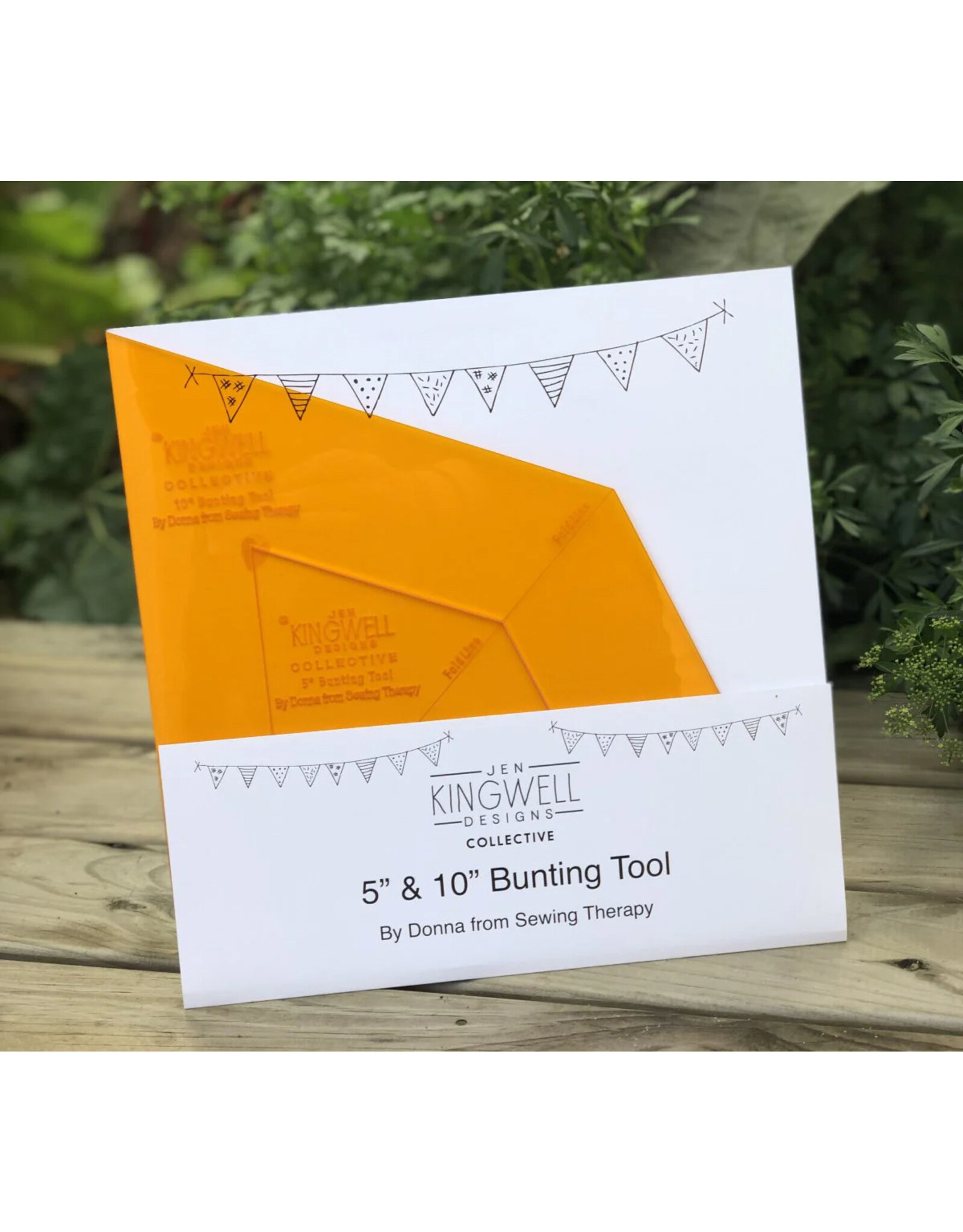 Jen Kingwell Designs Jen Kingwell Designs - Bunting Tool - 5 & 10 inch