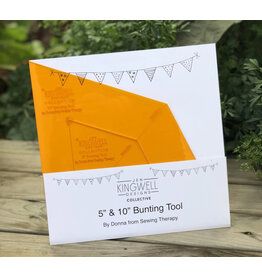 Jen Kingwell Designs Bunting Tool - 5 & 10 inch