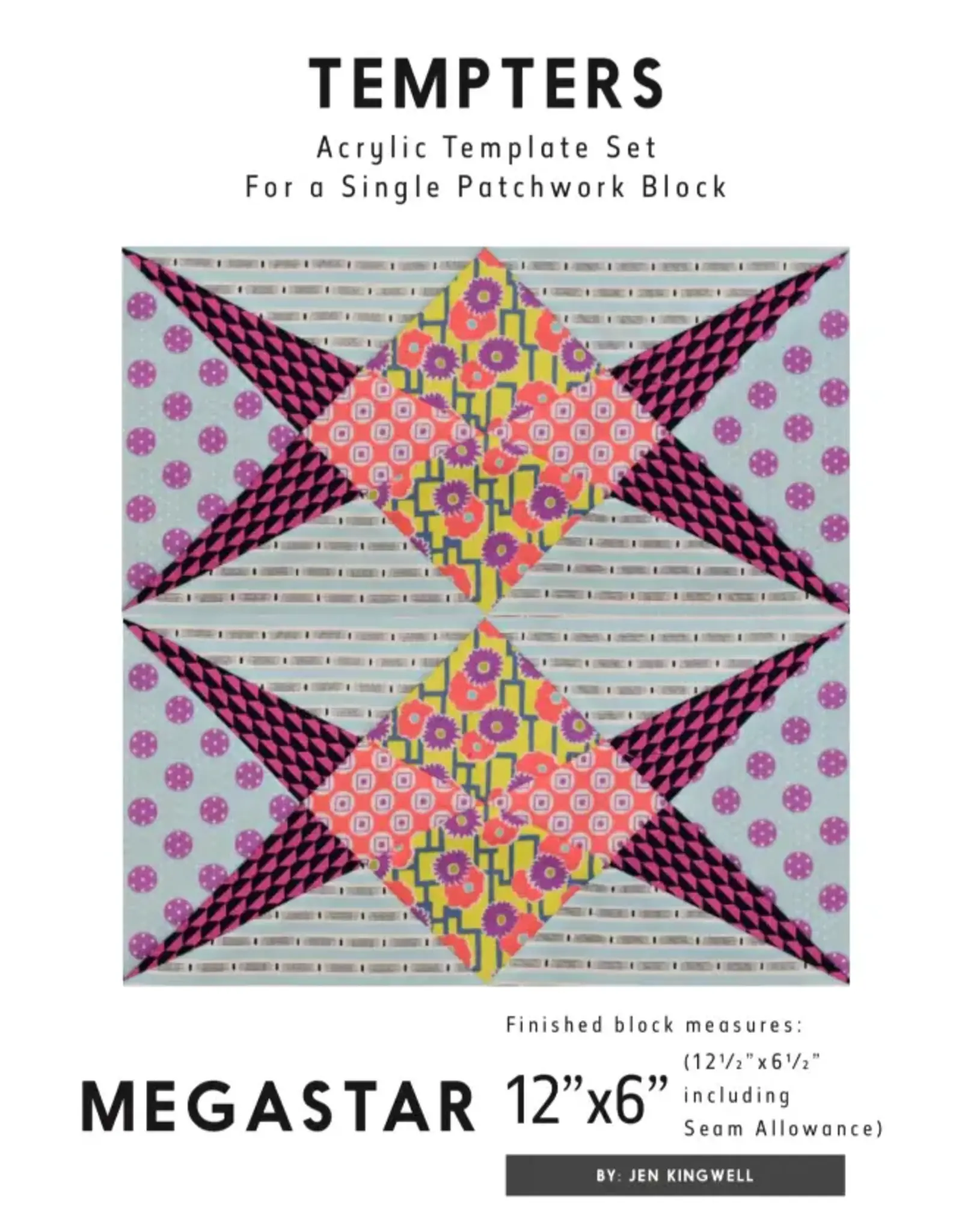 Jen Kingwell Designs Jen Kingwell Designs - Tempter -Megastar