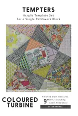 Jen Kingwell Designs Jen Kingwell Designs - Tempter - Coloured Turbine
