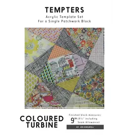 Jen Kingwell Designs Tempter - Coloured Turbine
