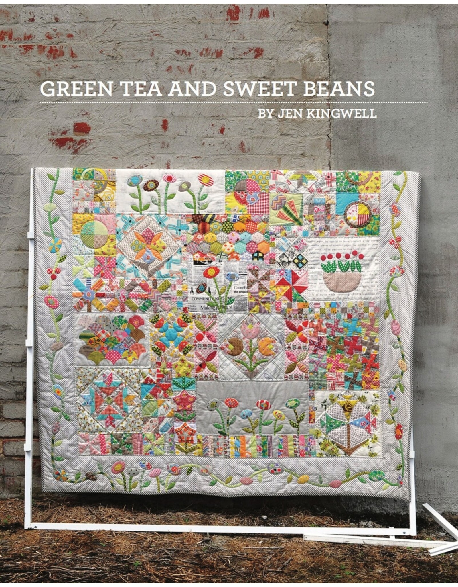 Jen Kingwell Designs Jen Kingwell Designs - Booklet - Green Tea and Sweet Beans