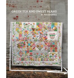 Jen Kingwell Designs Booklet - Green Tea and Sweet Beans