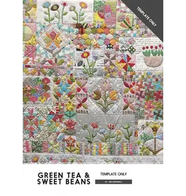Jen Kingwell Designs Green Tea and Sweet Beans - Template Set