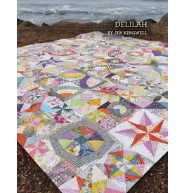 Jen Kingwell Designs Booklet - Delilah
