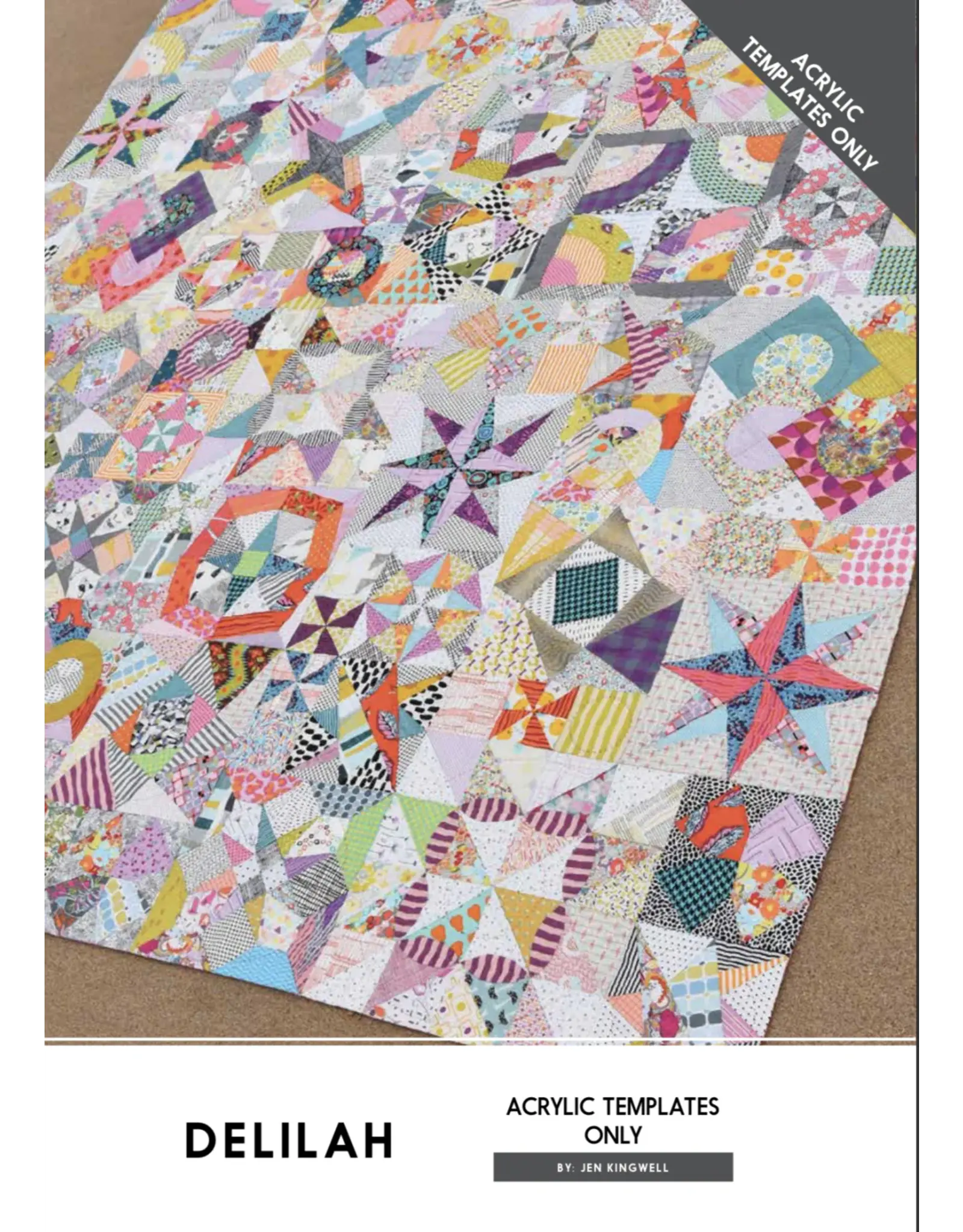 Jen Kingwell Designs Jen Kingwell Designs - Delilah - Template Set