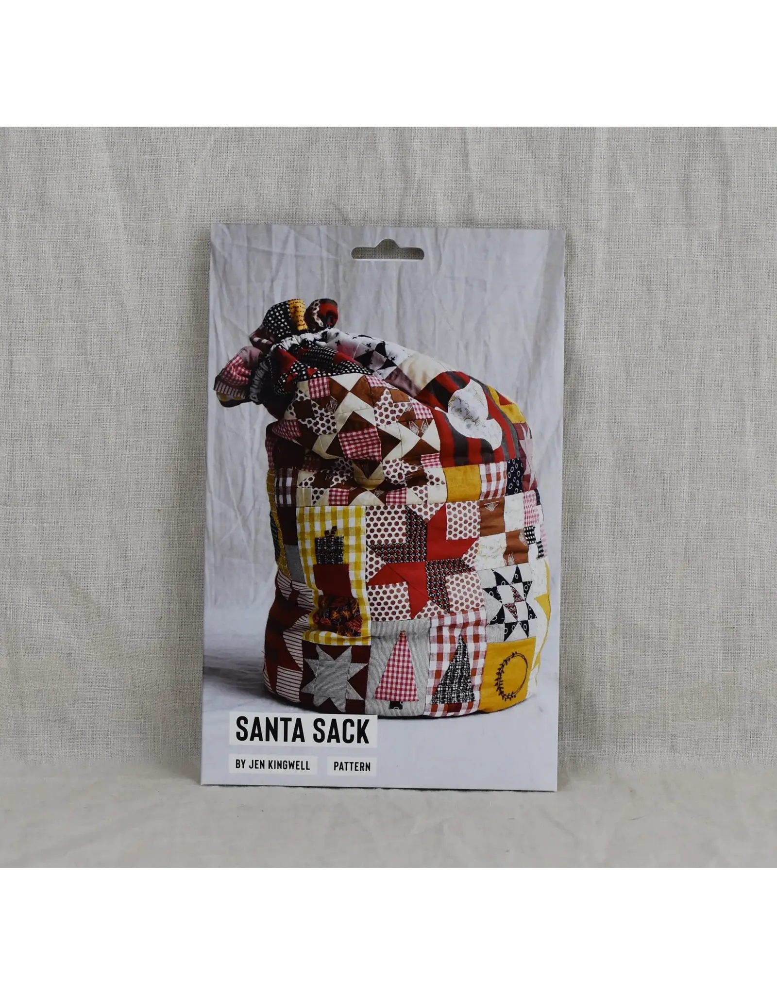 Jen Kingwell Designs Jen Kingwell Designs - Santa Sack Pattern