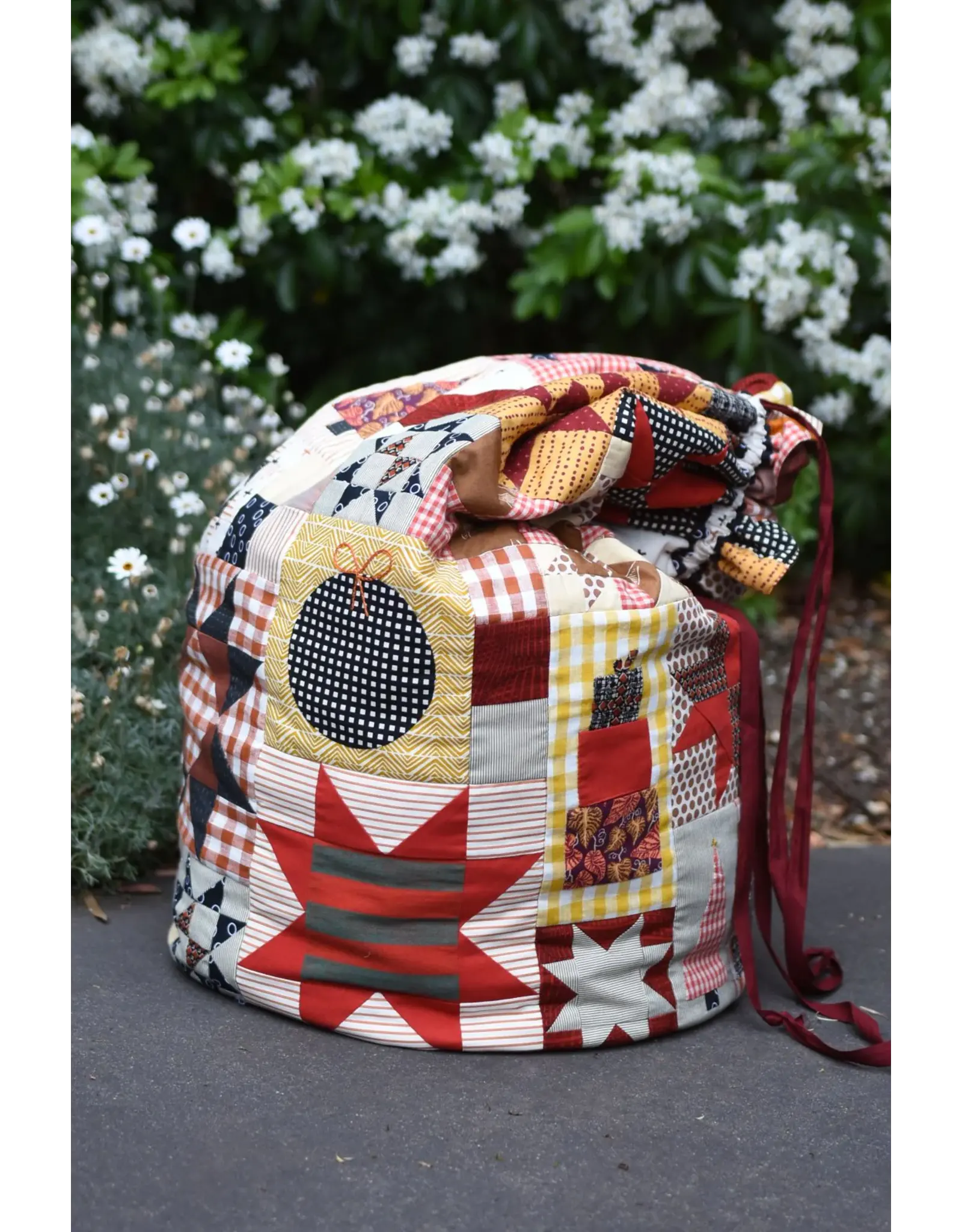 Jen Kingwell Designs Jen Kingwell Designs - Santa Sack Pattern