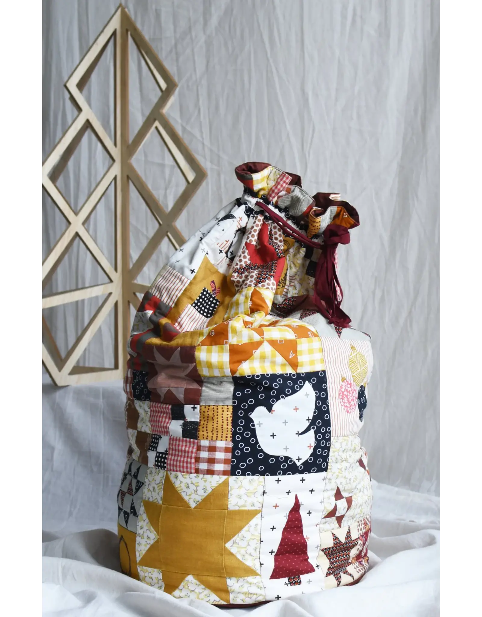 Jen Kingwell Designs Jen Kingwell Designs - Santa Sack Pattern