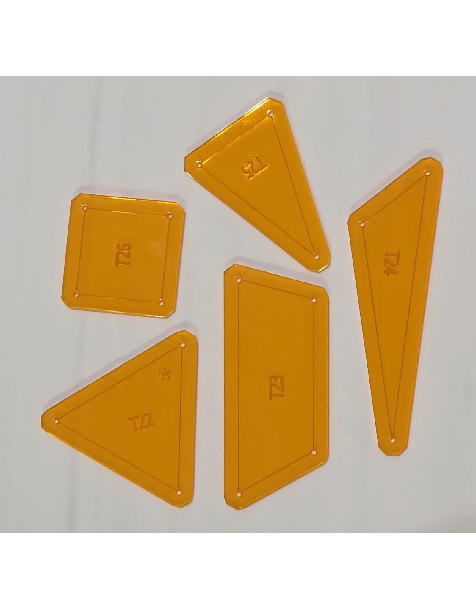 Jen Kingwell Designs Jen Kingwell Designs - Delilah - Template Set